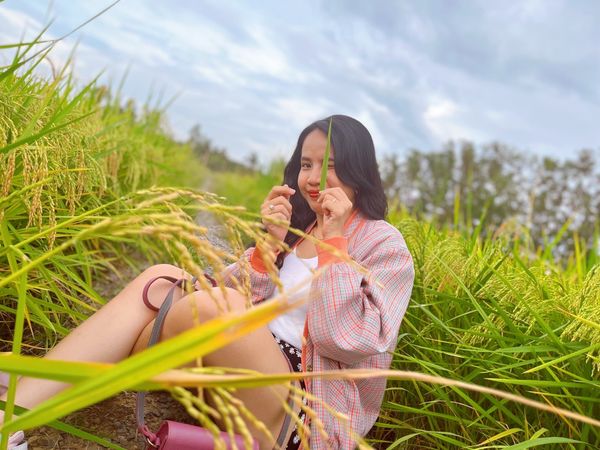 Điều đầu tiên mình làm vào buổi sáng?